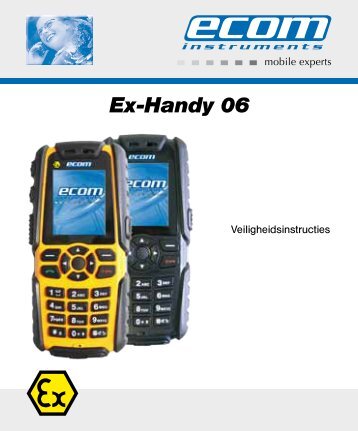 Ex-Handy 06 - Ecom instruments