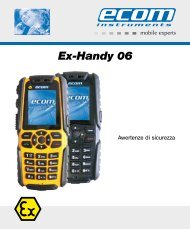 Ex-Handy 06 - Ecom instruments