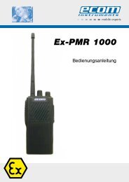 Ex-PMR 1000 - Ecom instruments