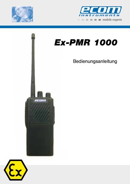 Ex-PMR 1000 - Ecom instruments