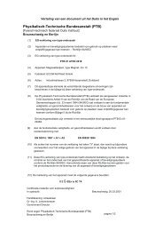 Certificaat Magnet-Ex 12 - Ecom instruments