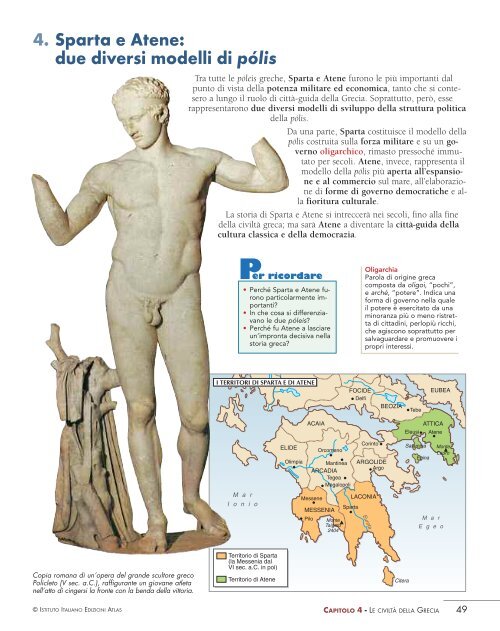 Le civiltà della Grecia (pdf) - Atlas Media Network