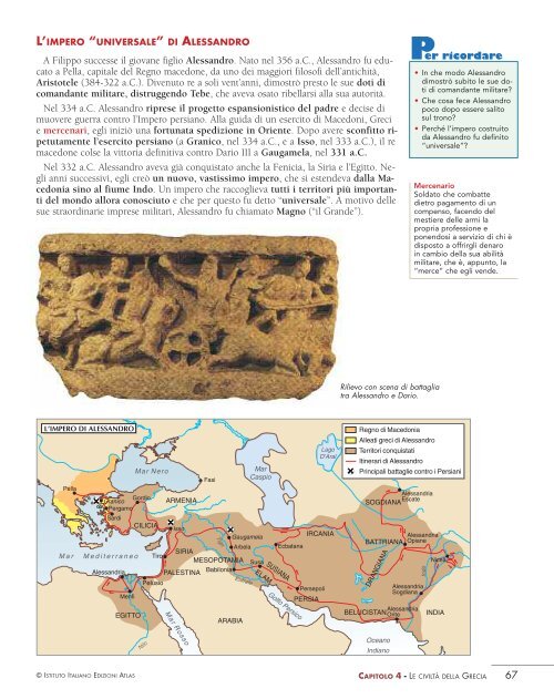 Le civiltà della Grecia (pdf) - Atlas Media Network