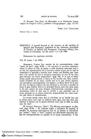Hispania, A journal devoted to the interests of the teaching of ...