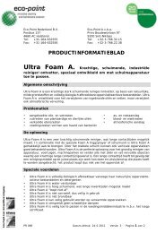 Ultra Foam A - Eco-point