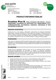 Ecoatex Plus B - Eco-point