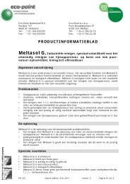 Meltasol G - Eco-point