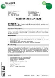 Ecosem C - Eco-point