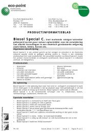 Biosol Special C - Eco-point