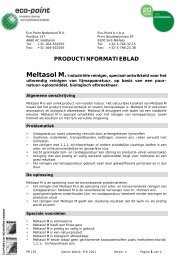 Meltasol M - Eco-point