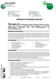 Thixsolv D - Eco-point