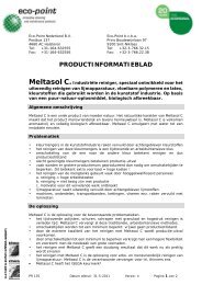 Meltasol C - Eco-point