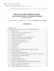 Direct Conversion of Methane, Ethane And Carbon Dioxide to Fuels ...