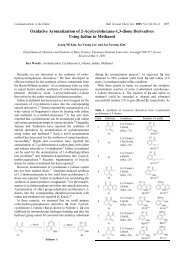 Oxidative Aromatization of 2-Acylcyclohexane-1,3-dione Derivatives ...