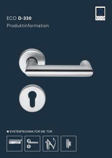 ECO D-330 Produktinformation - ECO-Schulte