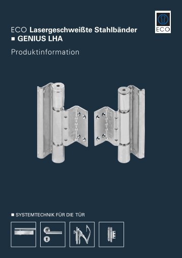 Produktinformation (PDF) - ECO-Schulte