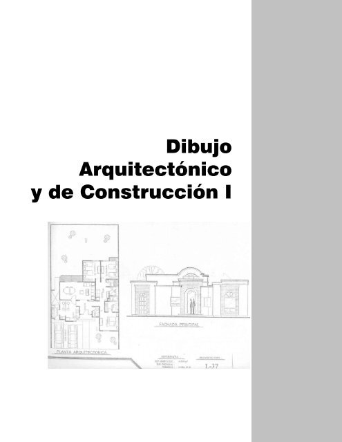 Dibujo Arquitectónico y de Construcción I - Colegio de Bachilleres ...