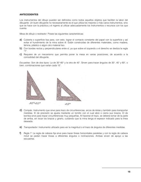 Dibujo Arquitectónico y de Construcción I - Colegio de Bachilleres ...