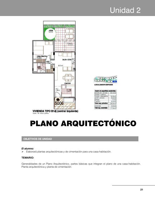 Dibujo Arquitectónico y de Construcción I - Colegio de Bachilleres ...