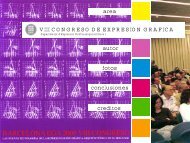 VIII CONGRESO DE EXPRESION GRAFICA - Università degli Studi ...