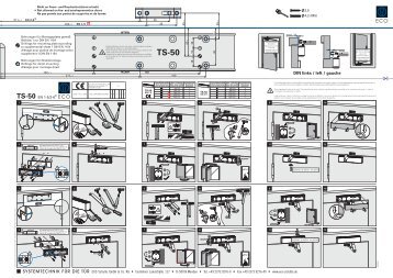 (TS-50) (PDF) - ECO-Schulte