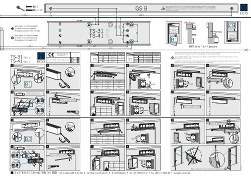 (TS-41 GS B) (PDF) - ECO-Schulte