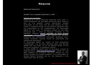 Resume