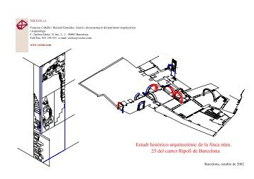 Estudi històrico-arquitectònic de la finca núm. 25 del ... - veclus.com
