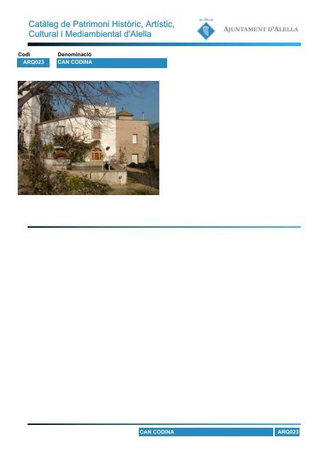 Patrimoni arquitectonic. Volum VI (2de3) POUM ALELLA_AI.pdf