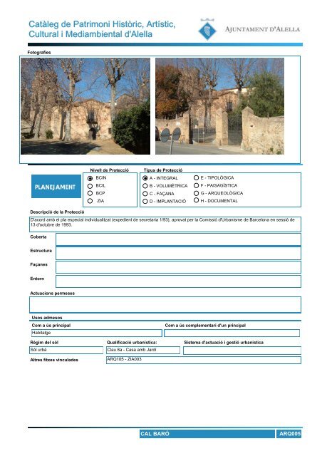 Patrimoni arquitectonic. Volum VI (2de3) POUM ALELLA_AI.pdf