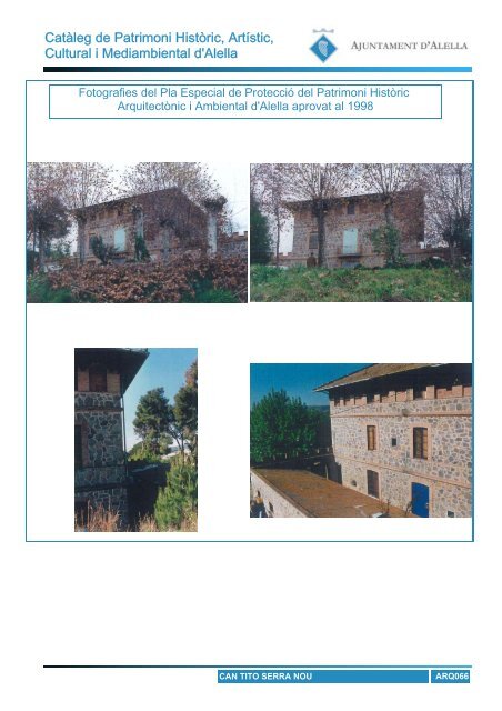 Patrimoni arquitectonic. Volum VI (2de3) POUM ALELLA_AI.pdf