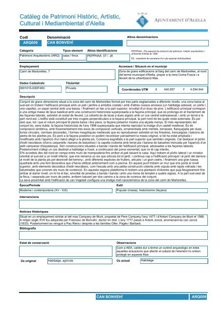 Patrimoni arquitectonic. Volum VI (2de3) POUM ALELLA_AI.pdf