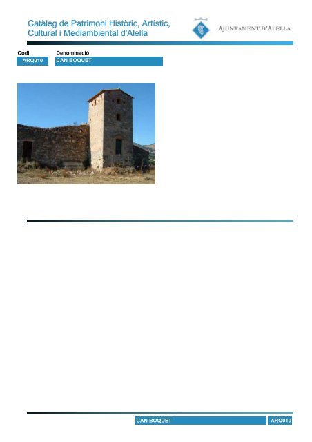 Patrimoni arquitectonic. Volum VI (2de3) POUM ALELLA_AI.pdf