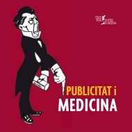 PUBLICITAT i - Col·legi Oficial de Metges de Barcelona