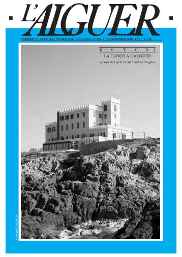 alguer 128.qxp - Obra Cultural de l'Alguer