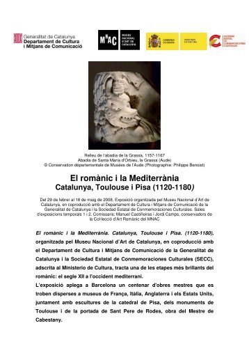El romànic i la Mediterrània - Museu Nacional d'Art de Catalunya