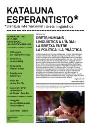 KATALUNA ESPERANTISTO* - Associació Catalana d'Esperanto