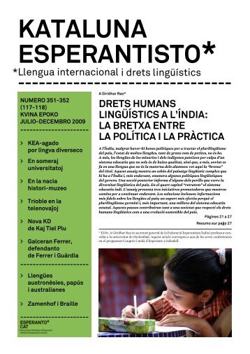 KATALUNA ESPERANTISTO* - Associació Catalana d'Esperanto