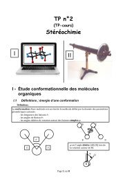 TP n°1 - Chimie - PCSI