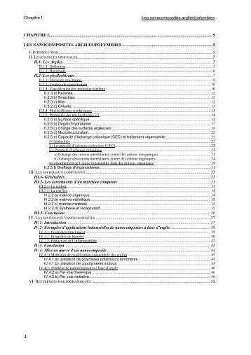 Chapitre I - Ali RACHINI - Page Personnelle