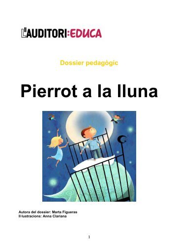 Pierrot a la Lluna Marta Figueras - L'Auditori