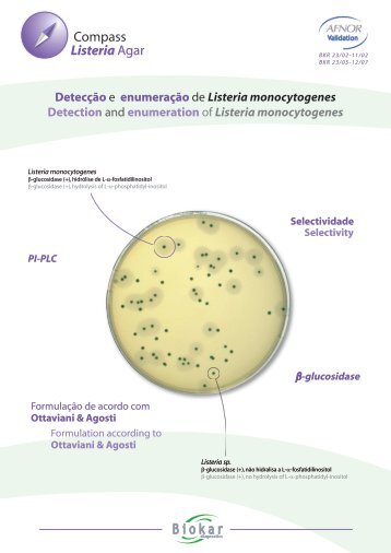 Biokar Listeria Agar Compass - PVL