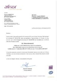Attestation BRD 07-17 01-09 (fr) - AFNOR Validation