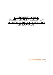 libro manual sobre régimen económico matrimonial en cataluña