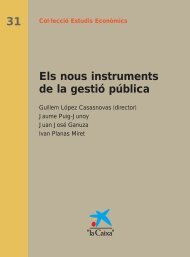 Els nous instruments de la gestió pública - Universitat Pompeu Fabra
