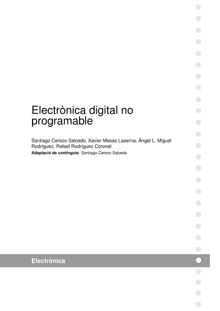 Electrònica digital no programable - IOC