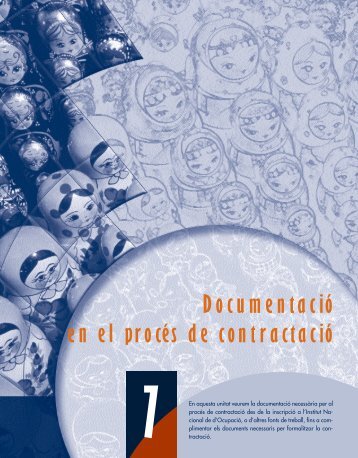 Documentació en el procés de contractació - McGraw-Hill