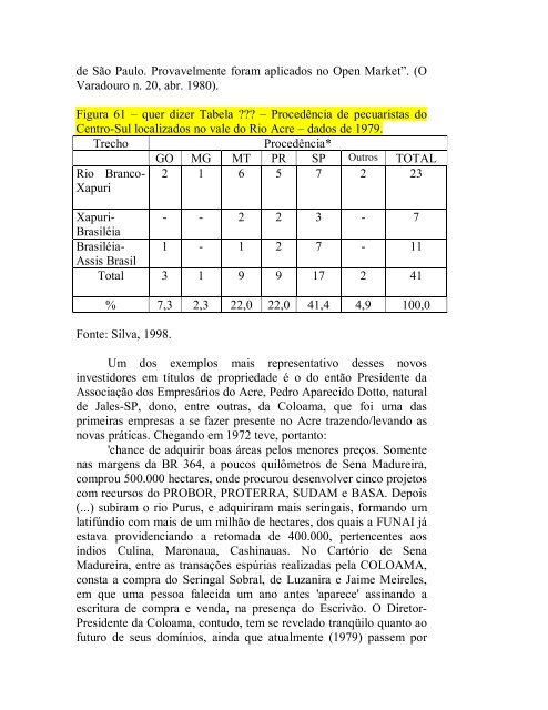 12 DOS SERINGUEIROS AUTÔNOMOS - Biblioteca da Floresta