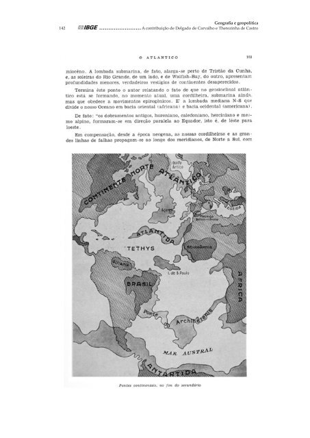 Geografia e geopolítica: a contribuição de ... - Biblioteca - IBGE