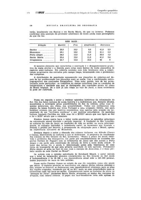 Geografia e geopolítica: a contribuição de ... - Biblioteca - IBGE